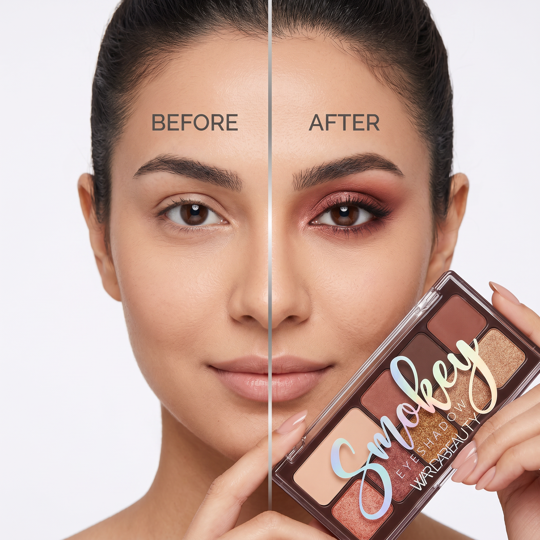 Smokey Eyeshadow Palette - SE1