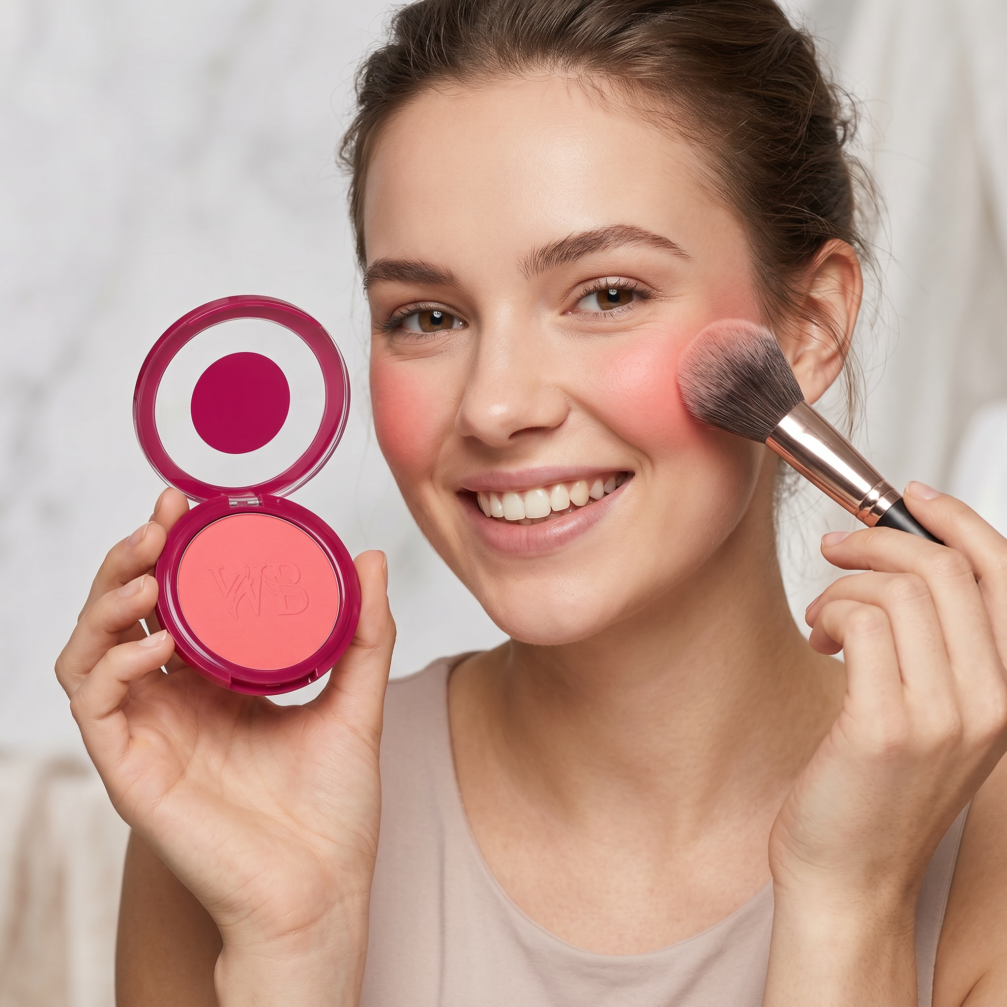 Instant Age Rewind Cheek Heat Powder Blush - IA1