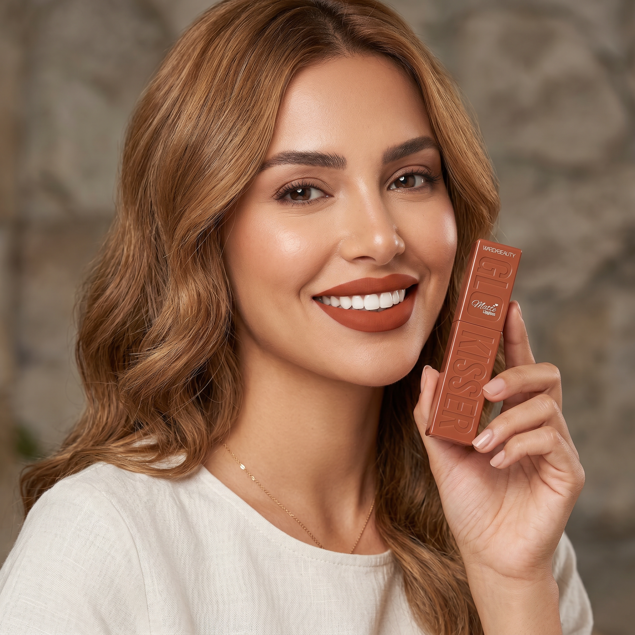 Glo Kisser Matte Lip Gloss - GK3