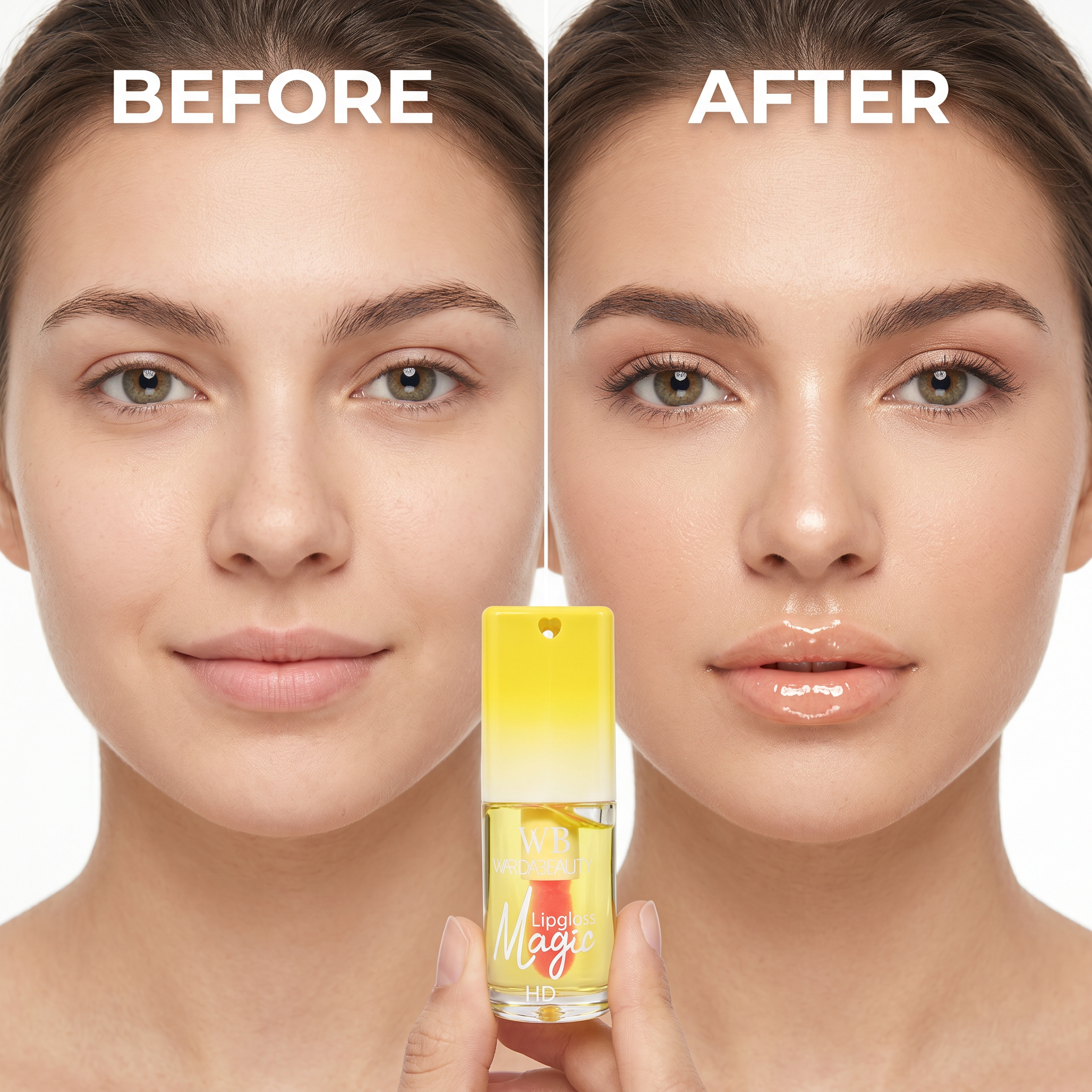 Lip Gloss Magic HD - LG2