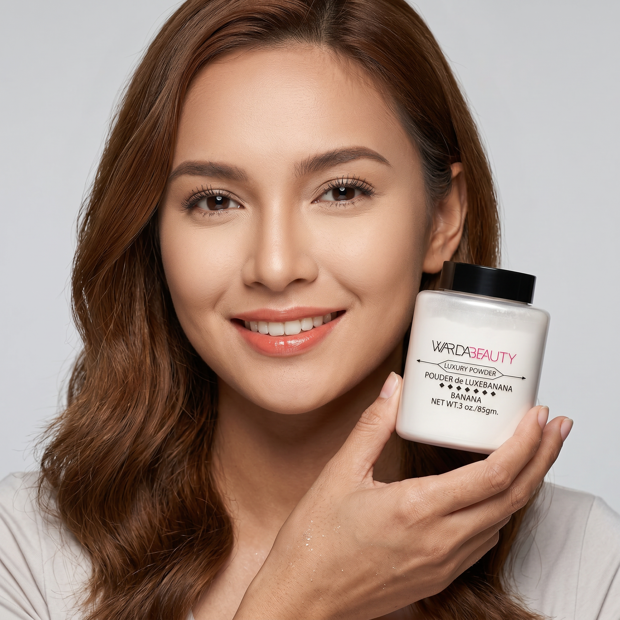 Luxury Powder Banana Loose Powder - LP1