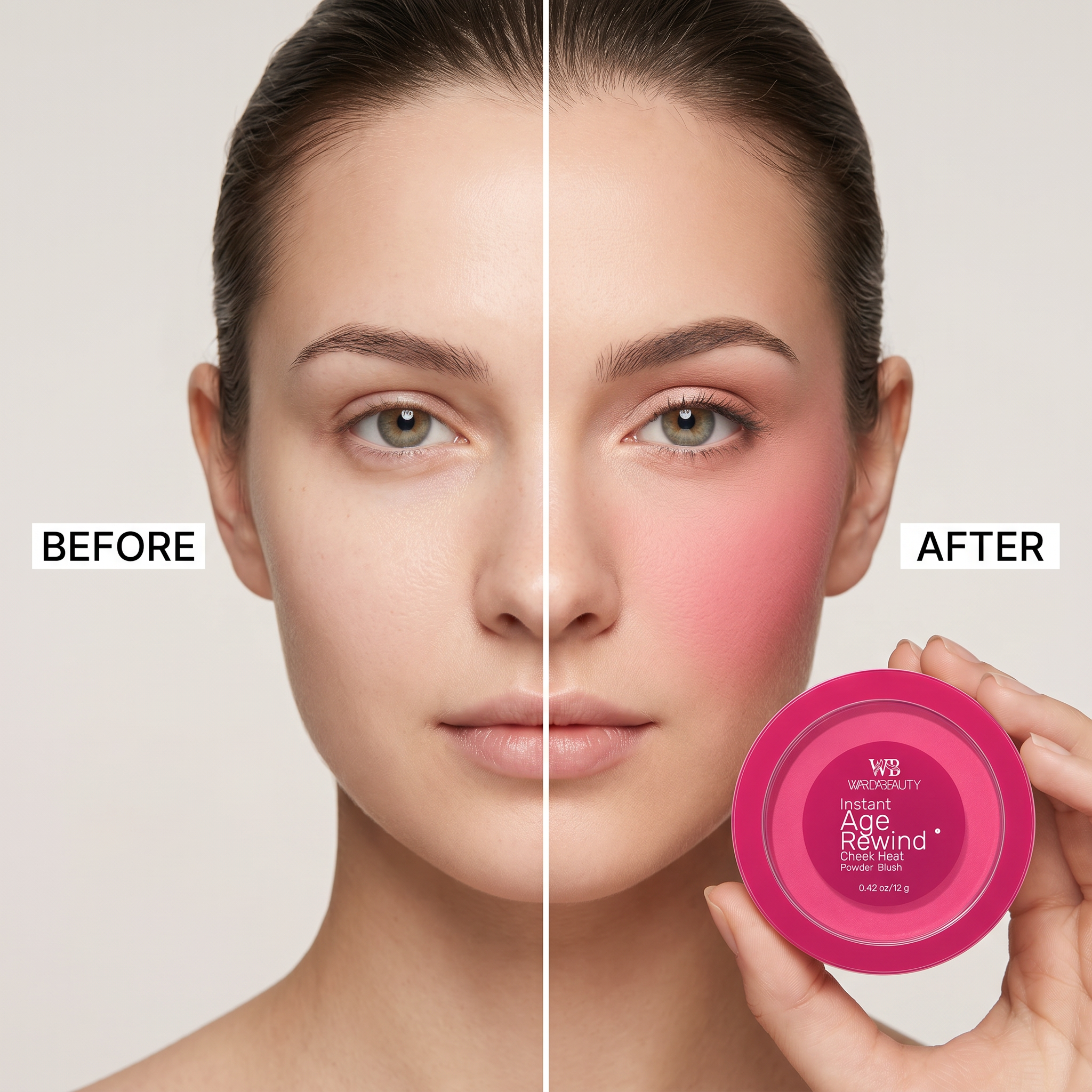 Instant Age Rewind Cheek Heat Powder Blush - IA3
