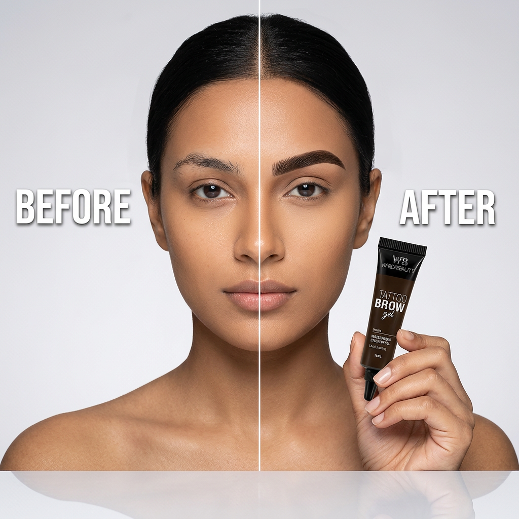 Tattoo Brow Gel Waterproof Eyebrow Gel - TB2