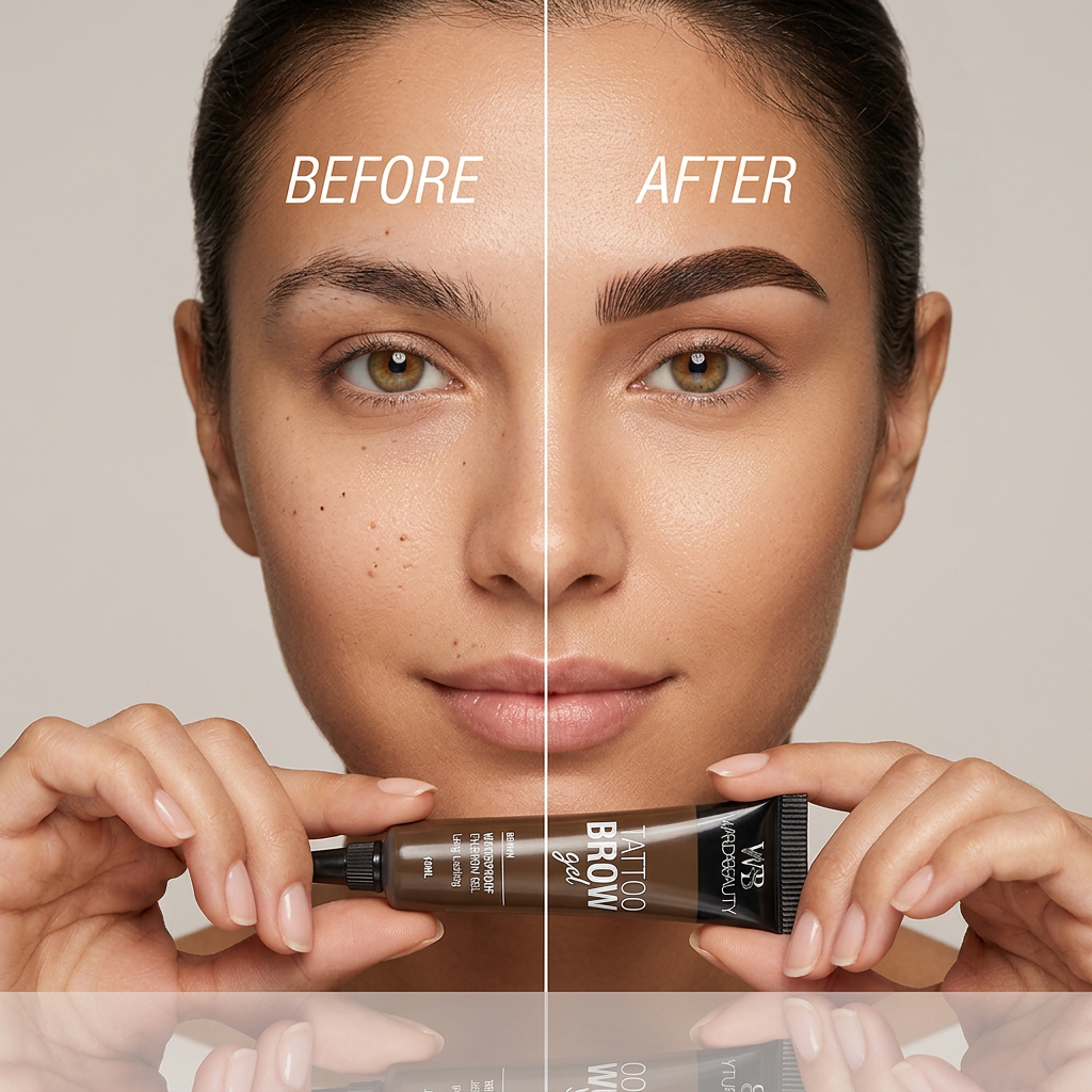 Tattoo Brow Gel Waterproof Eyebrow Gel - TB1