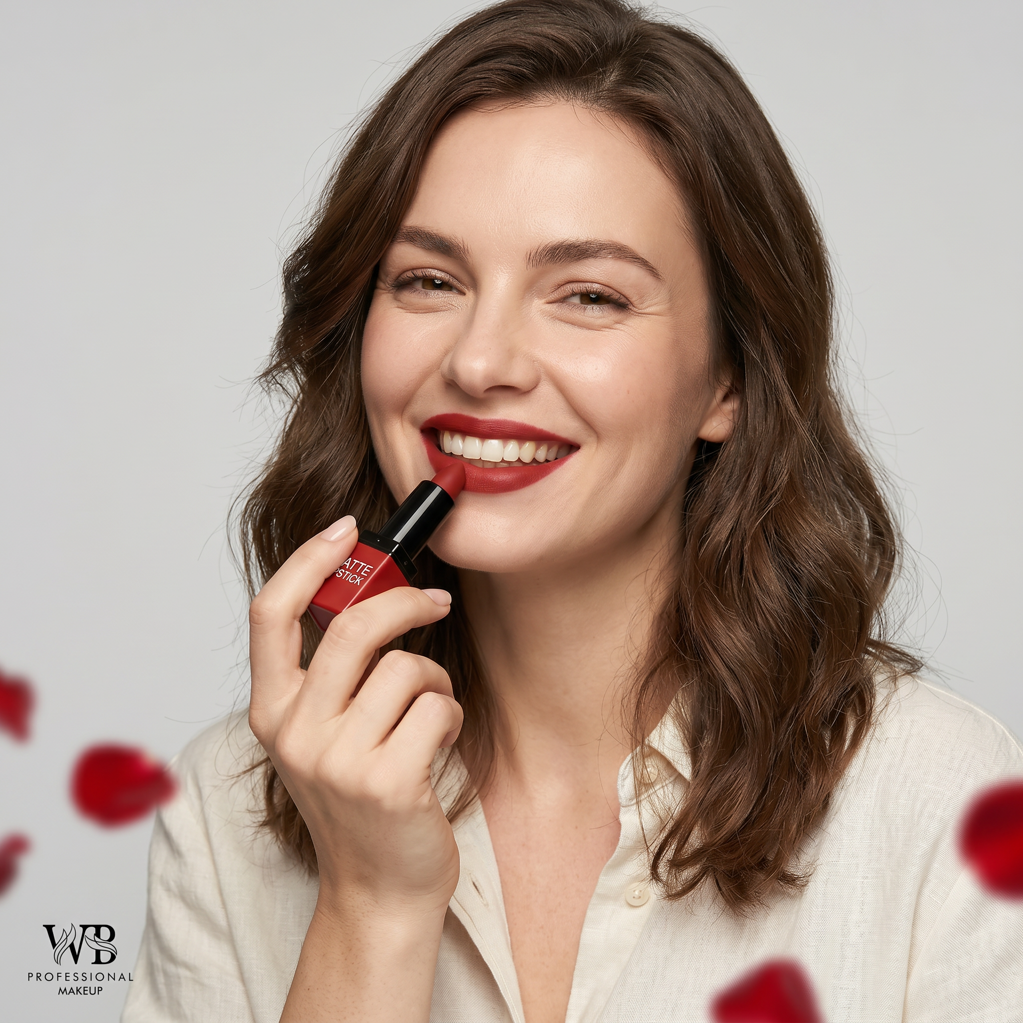 Soft Matte Metallic Lip Cream Matte Lipstick - SM6