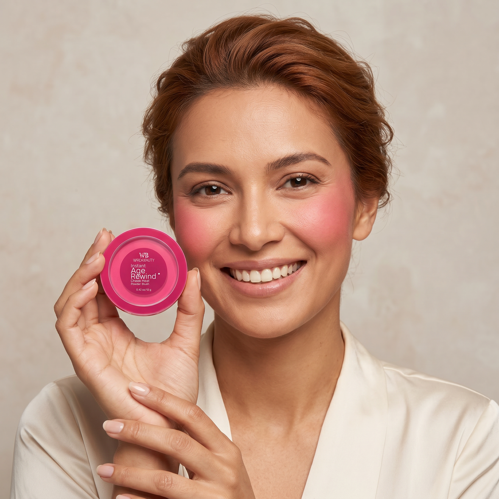Instant Age Rewind Cheek Heat Powder Blush - IA3