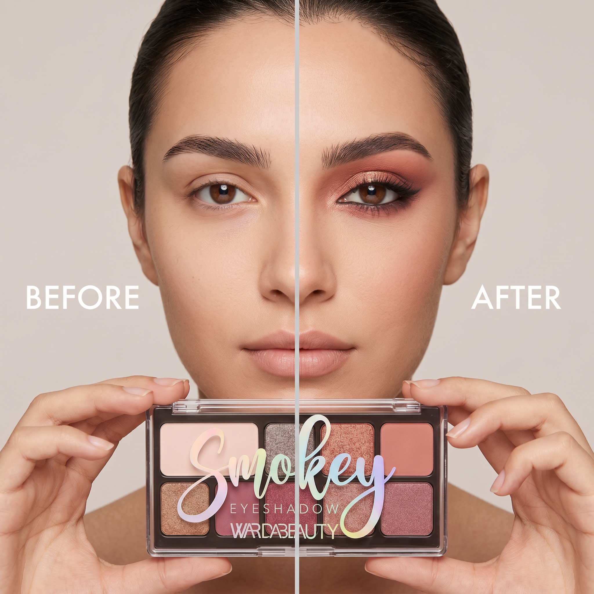 Smokey Eyeshadow Palette - SE2
