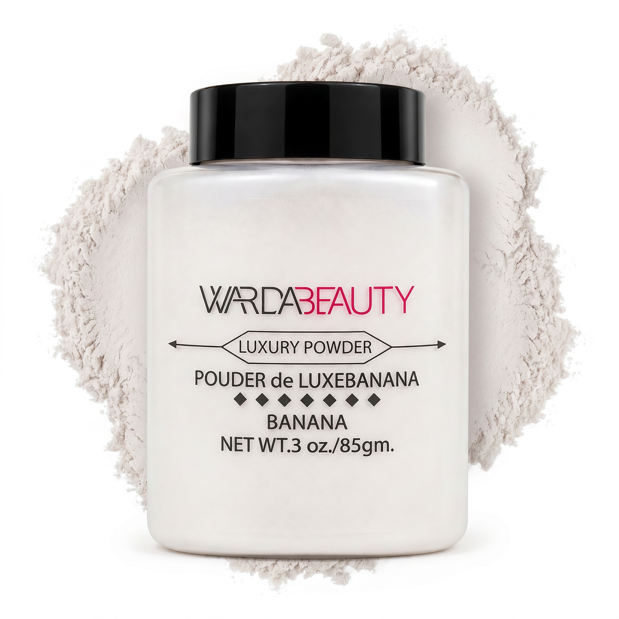 Luxury Powder Banana Loose Powder - LP1