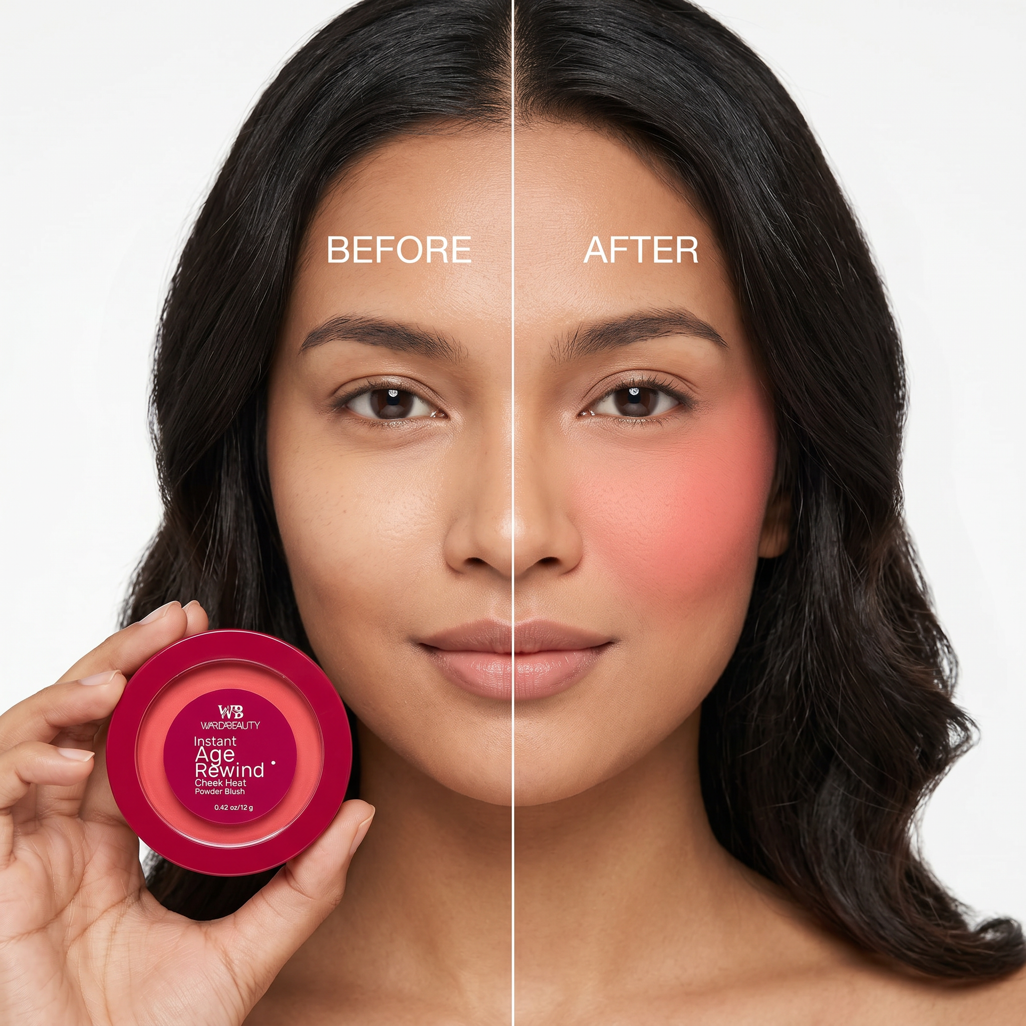 Instant Age Rewind Cheek Heat Powder Blush - IA1