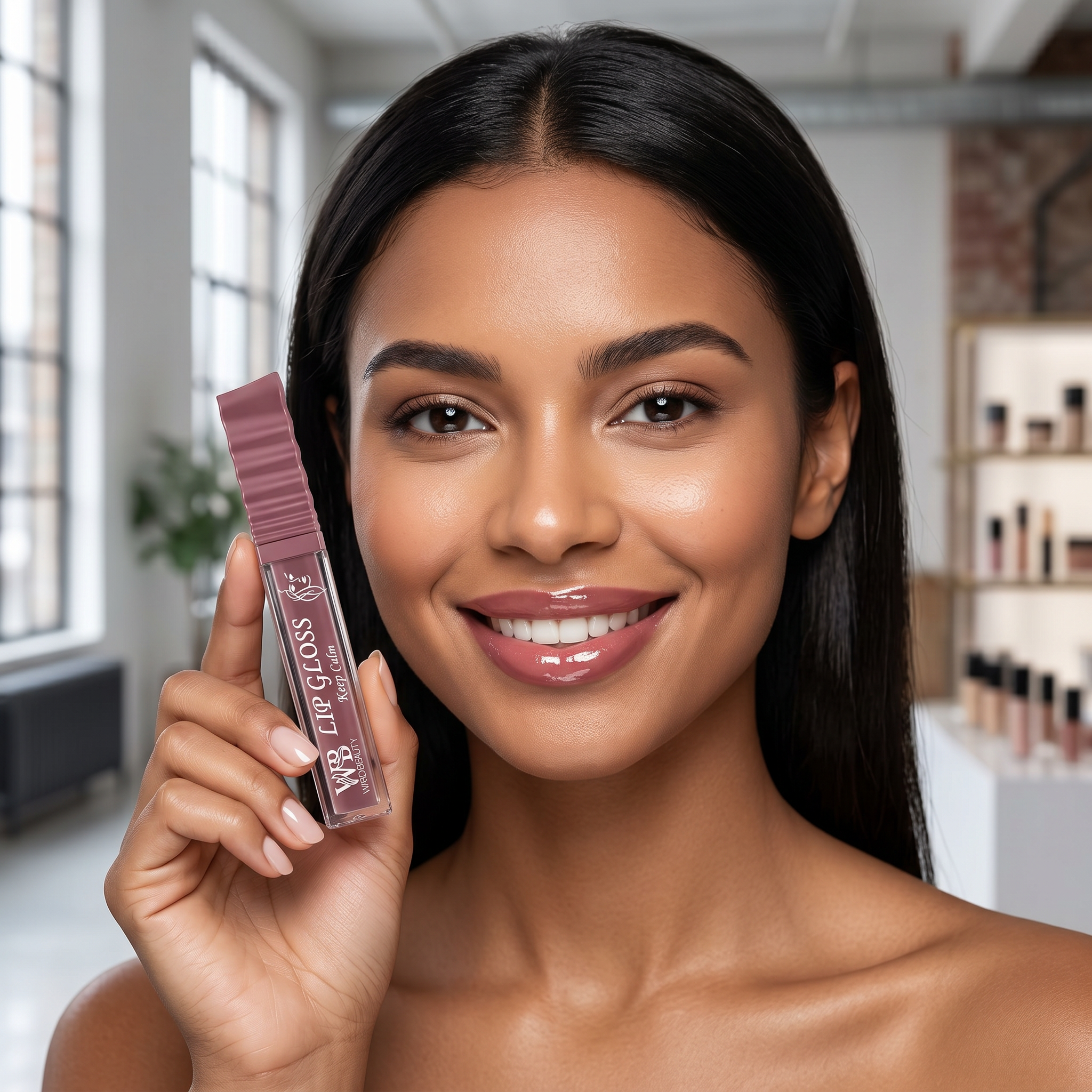 Keep Calm Lip Gloss - KC2