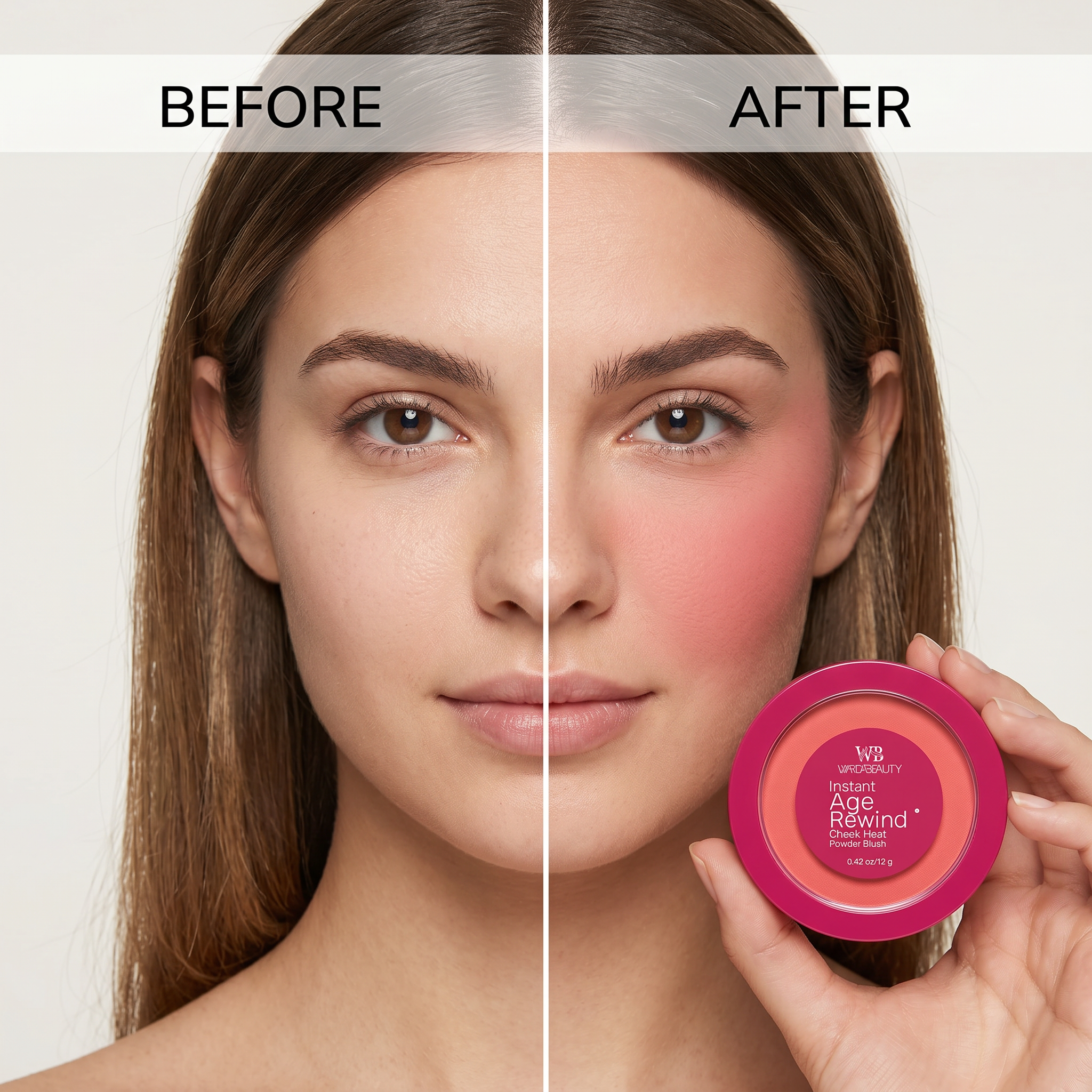Instant Age Rewind Cheek Heat Powder Blush - IA4