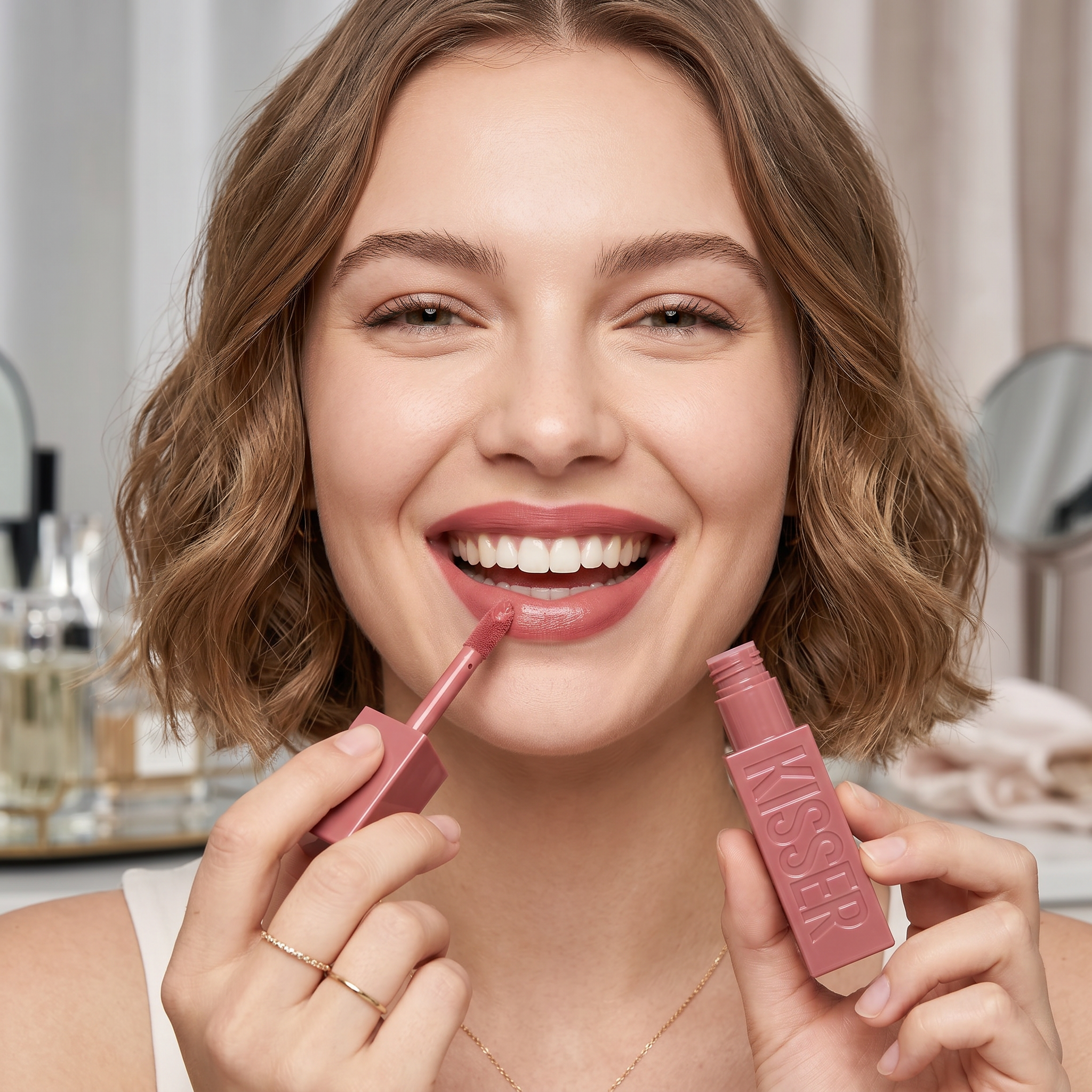Glo Kisser Matte Lip Gloss - GK6