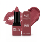 Soft Matte Metallic Lip Cream Matte Lipstick - SM3