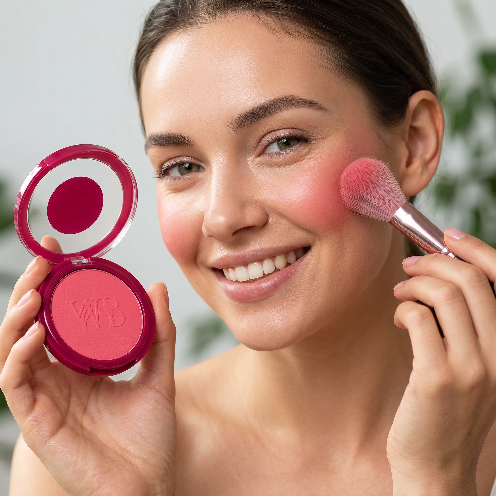 Instant Age Rewind Cheek Heat Powder Blush - IA1