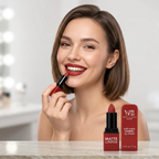 Soft Matte Metallic Lip Cream Matte Lipstick - SM6