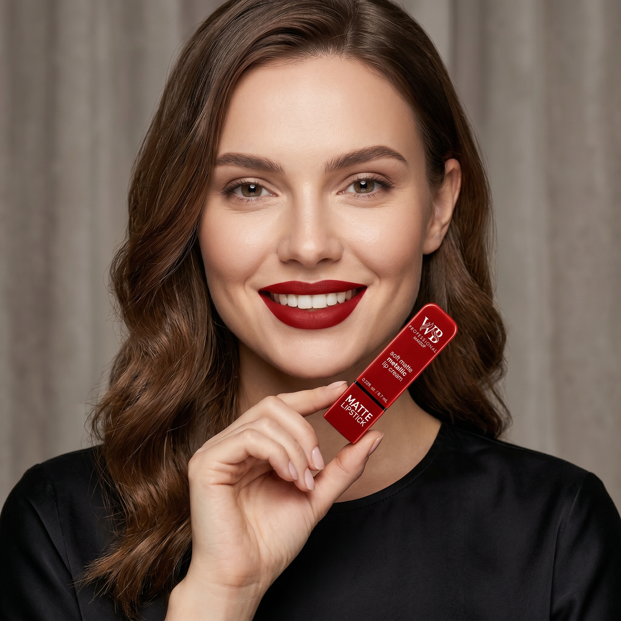 Soft Matte Metallic Lip Cream Matte Lipstick - SM5