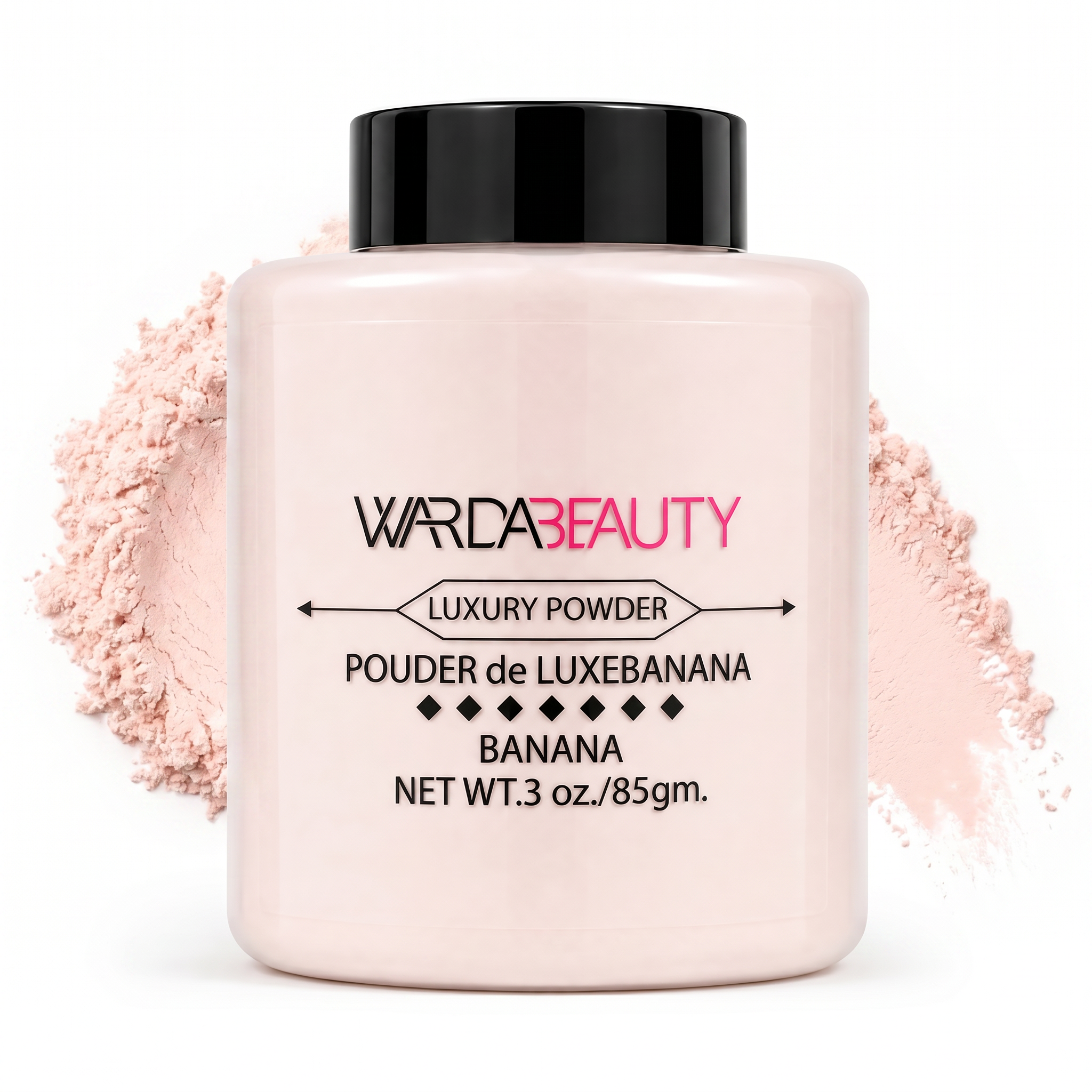 Luxury Powder Banana Loose Powder - LP4